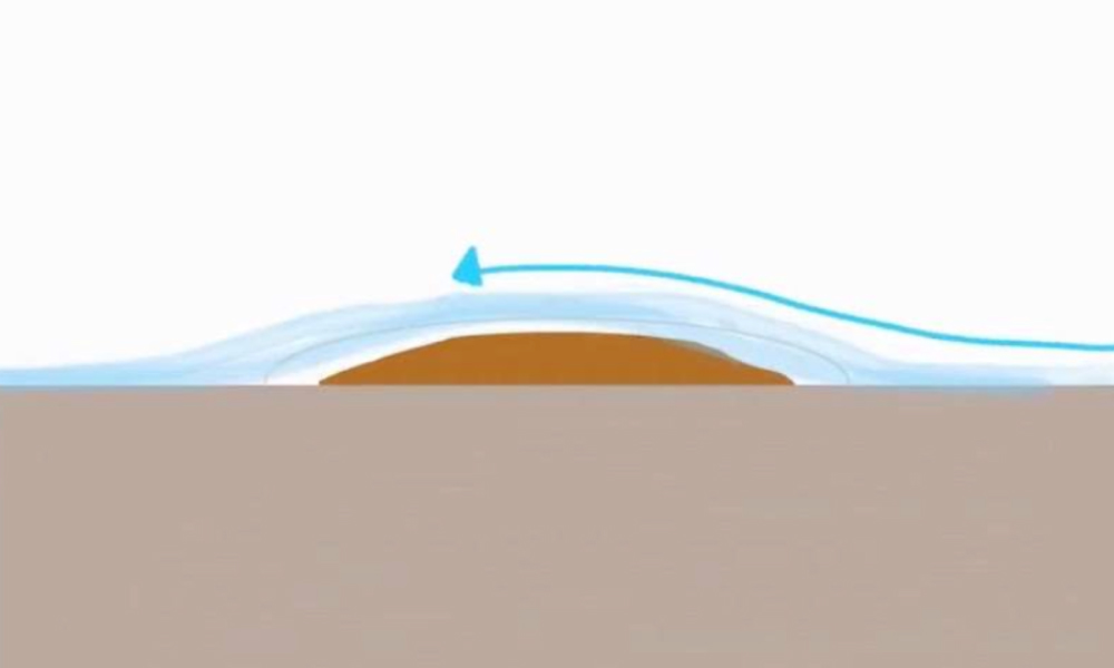 通常の泡の画像