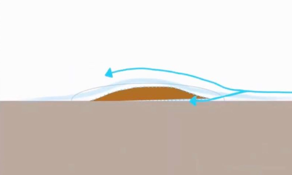ウルトラファインバブルの泡の画像